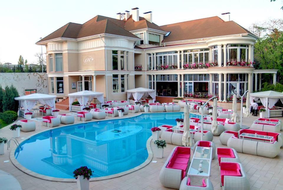 Гостевой Дом У Моря, Guest House By The Sea โอเดสซา ภายนอก รูปภาพ