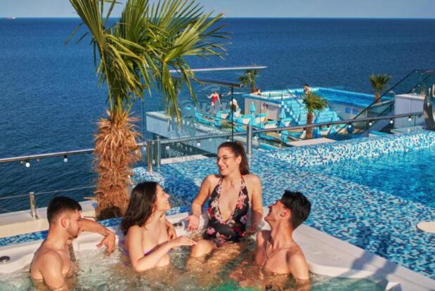 Гостевой Дом У Моря, Guest House By The Sea โอเดสซา ภายนอก รูปภาพ
