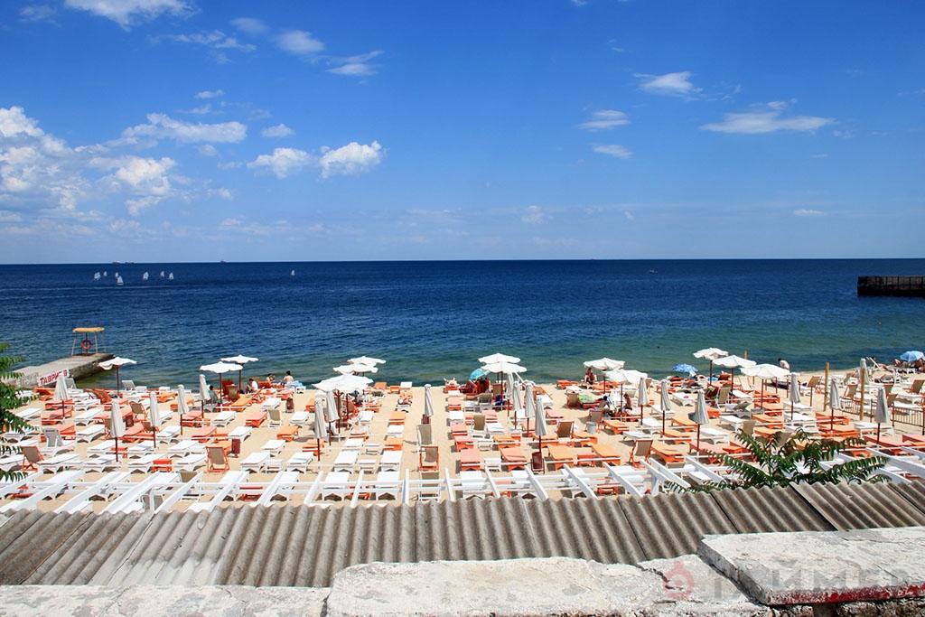 Гостевой Дом У Моря, Guest House By The Sea โอเดสซา ภายนอก รูปภาพ